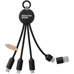 Cable de carga de 15 W 5 en 1 "SCX.design C14"