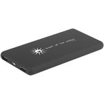SCX.design P30 8000 mAh bateria solar externa retroiluminada
