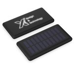 SCX.design P30 8000 mAh bateria solar externa retroiluminada