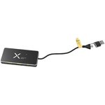 Hub USB 8 en 1 con doble entrada y 6 puertos "SCX.design H20"