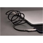 Cable de carga magnética ultrarrápida de 100 W 4 en 1 de rPET "SCX.design C52" 