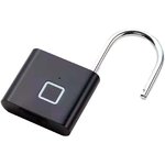 Candado con sensor de huella dactilar "SCX.design T11"