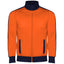 Naranja/marino