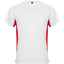 Blanco/rojo