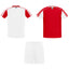 Blanco/rojo