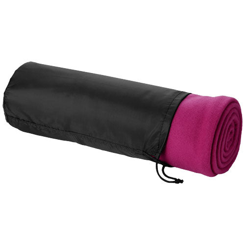 Manta polar con bolsa "Huggy" 150 x 120 cm
