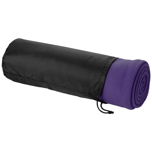 Manta polar con bolsa "Huggy" 150 x 120 cm
