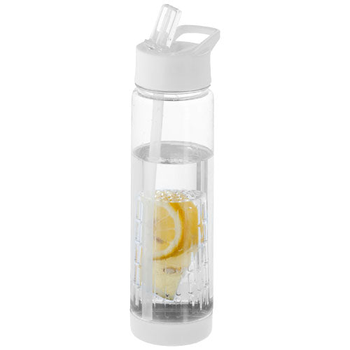 Botella de Tritan™ de 740 ml con infusor "Tutti-frutti"