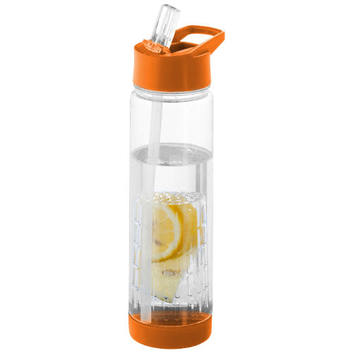 Botella de Tritan™ de 740 ml con infusor "Tutti-frutti"