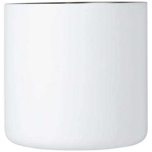 Taza de acero inoxidable reciclado con certificado RCS con aislamiento de cobre de 360 ml "Bjorn" - imageFront