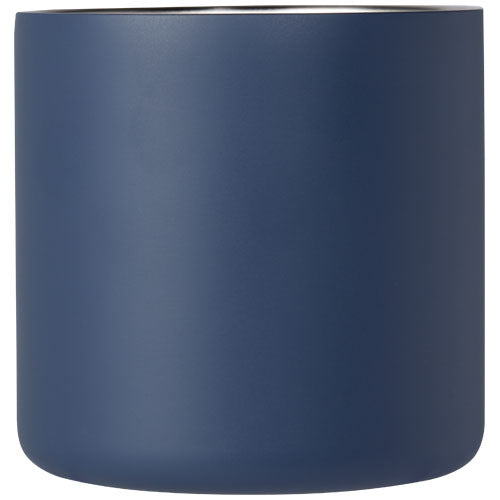 Taza de acero inoxidable reciclado con certificado RCS con aislamiento de cobre de 360 ml "Bjorn" - imageFront