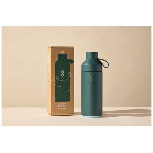 Botella de agua con aislamiento al vacío de 1000 ml "Big Ocean Bottle" - imagePackage