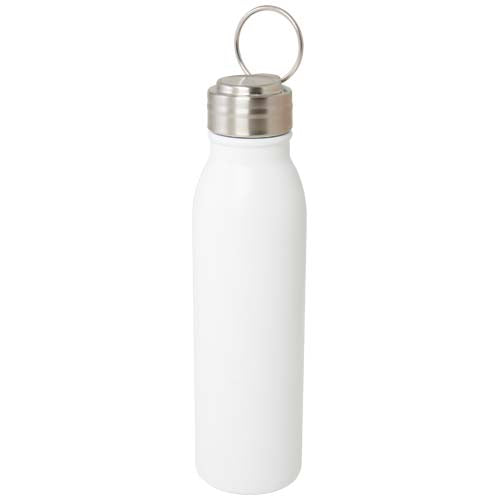 Bidón de acero inoxidable con asa de metal de 720 ml con certificación RCS  "Harper"