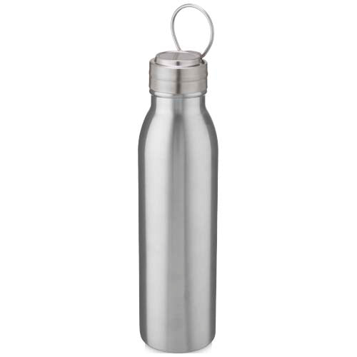 Bidón de acero inoxidable con asa de metal de 720 ml con certificación RCS  "Harper"