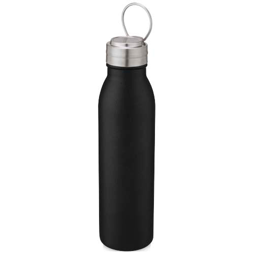 Bidón de acero inoxidable con asa de metal de 720 ml con certificación RCS  "Harper"