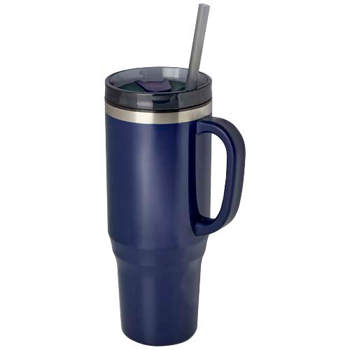 Vaso térmico con pajita de 1200 ml con certificado RCS "Melbourne"