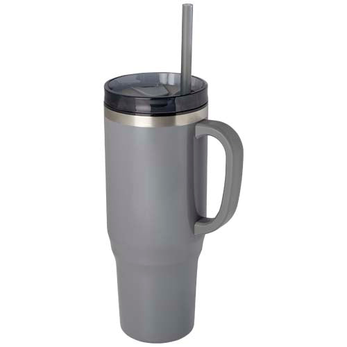 Vaso térmico con pajita de 1200 ml con certificado RCS "Melbourne"