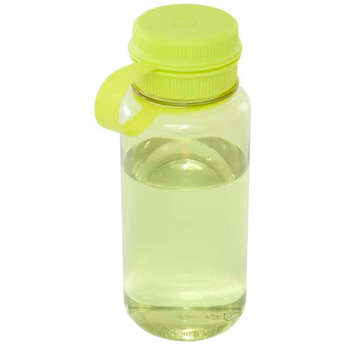 Botella deportiva de RPET con certificado RCS, de 900 ml y con tapa multifunción "Ryder"
