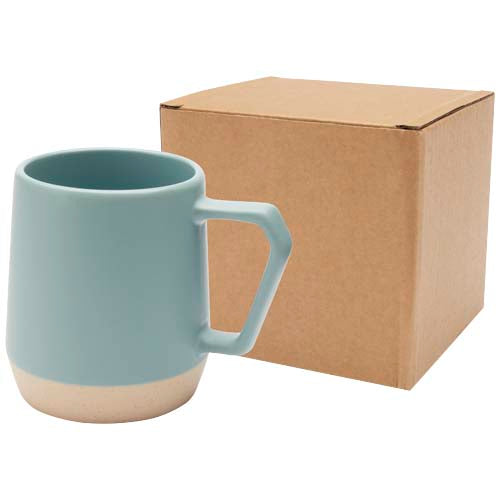 Taza de cerámica de 300 ml con acabado mate "Dolce"