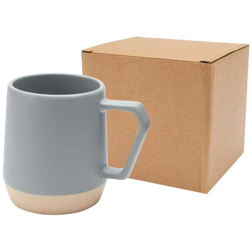 Taza de cerámica de 300 ml con acabado mate "Dolce"
