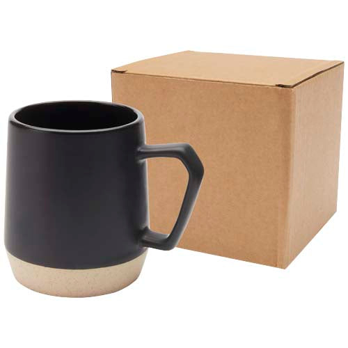 Taza de cerámica de 300 ml con acabado mate "Dolce"