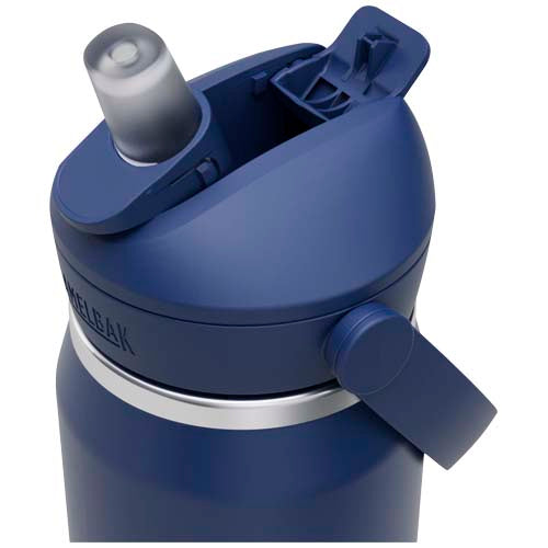 Botella de 740 ml de acero inoxidable con pajita abatible "Camelbak® Thrive Flip VSS" - imageDetail1