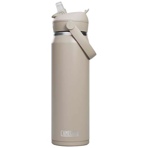 Botella de 740 ml de acero inoxidable con pajita abatible "Camelbak® Thrive Flip VSS" - 10088880