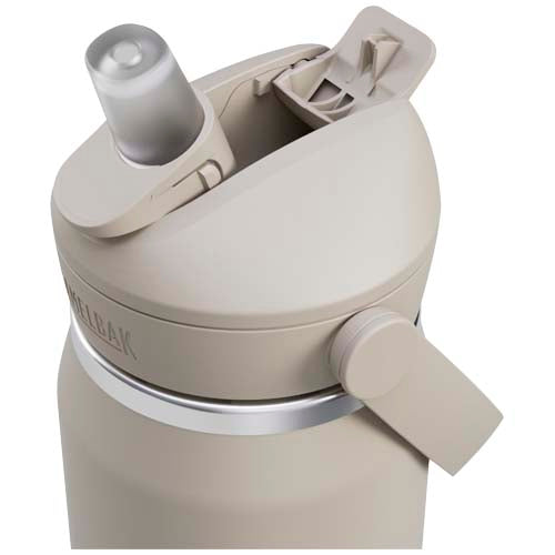 Botella de 740 ml de acero inoxidable con pajita abatible "Camelbak® Thrive Flip VSS" - imageDetail1
