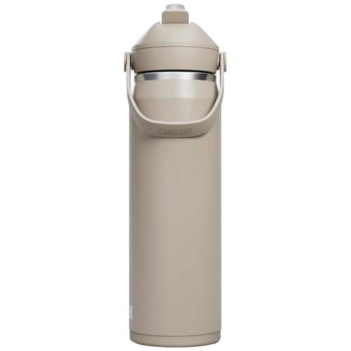 Botella de 740 ml de acero inoxidable con pajita abatible "Camelbak® Thrive Flip VSS" - imageFront
