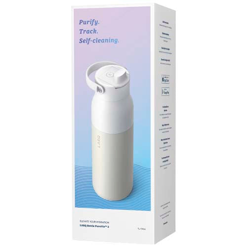 Botella de agua de 1000 ml "LARQ PureVis™ 2.0" - imagePackage
