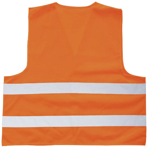 Chaleco de seguridad con bolsa para uso profesional RFX™ "Watch-out" - imageBack
