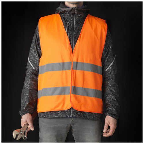 Chaleco de seguridad con bolsa para uso profesional RFX™ "Watch-out" - imageMood1