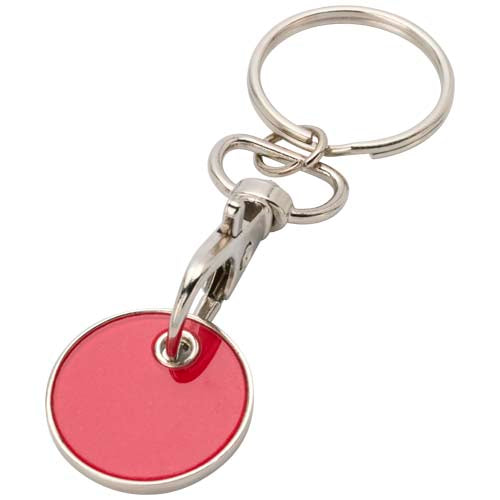 Llavero con moneda para carrito "Rory"