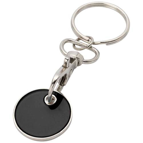 Llavero con moneda para carrito "Rory"