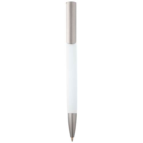 Bolígrafo de aluminio reciclado "Ziguur" (tinta negra)