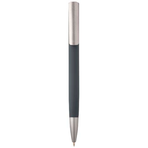 Bolígrafo de aluminio reciclado "Ziguur" (tinta negra)