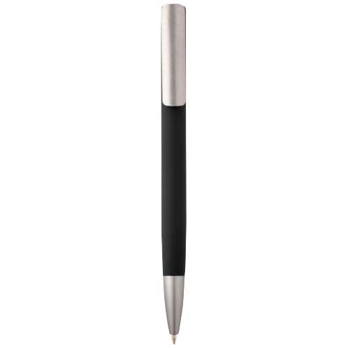 Bolígrafo de aluminio reciclado "Ziguur" (tinta negra)