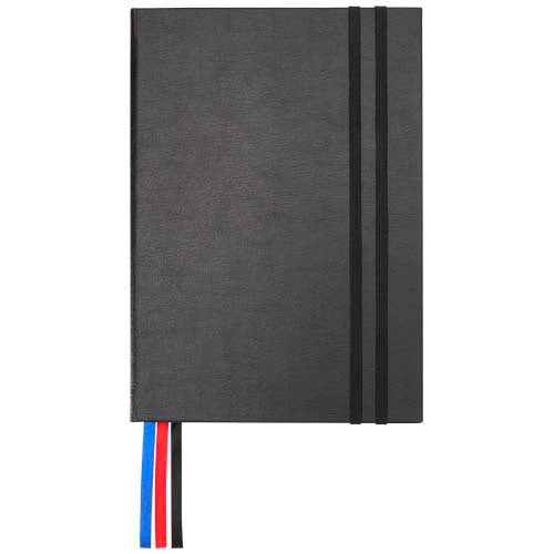 Libreta de tapa dura A5 con formato agenda “Alder” - imageFront