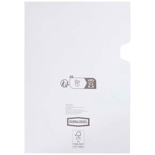 Libreta de tapa dura A5 con formato agenda “Alder” - imagePackage