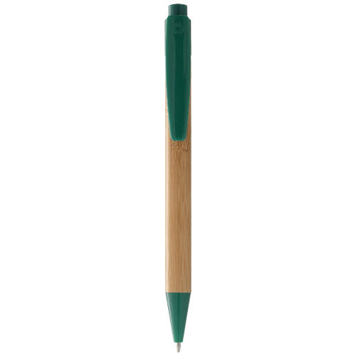 Bolígrafo de bambú "Borneo" (tinta negra)