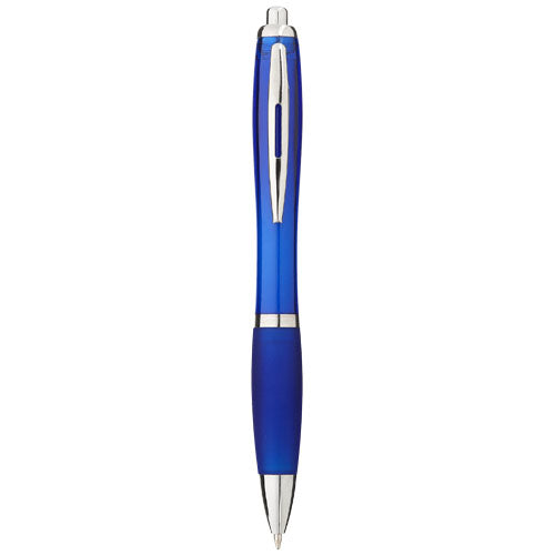 Bolígrafo de color con empuñadura de color "Nash" (tinta negra)