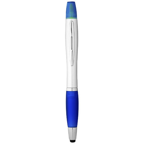 Bolígrafo stylus y marcador fluorescente "Nash" (tinta negra)