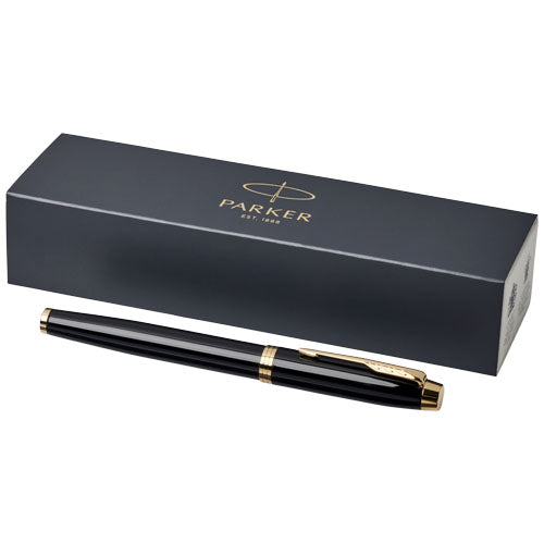 Parker pluma estilográfica "IM" (tinta azul)