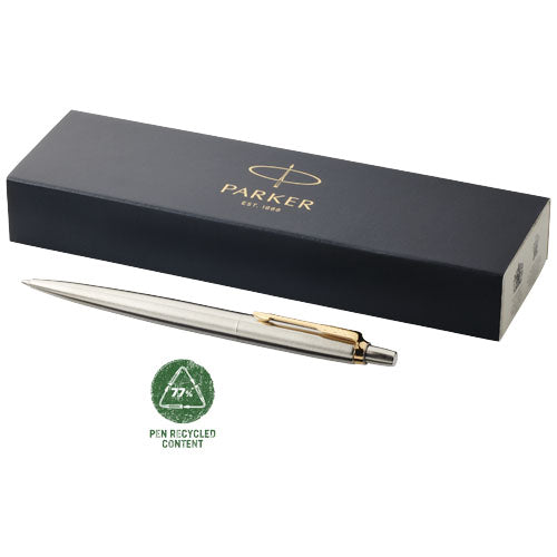 Parker bolígrafo de acero inoxidable "Jotter" (tinta azul)
