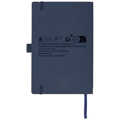 Libreta A5 de tapa blanda "Revello" - imageBack