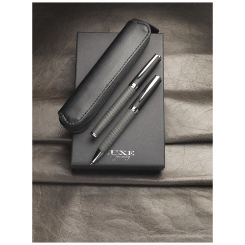 Set de regalo duo con estuche "Carbon" (tinta negra) - imageMood1