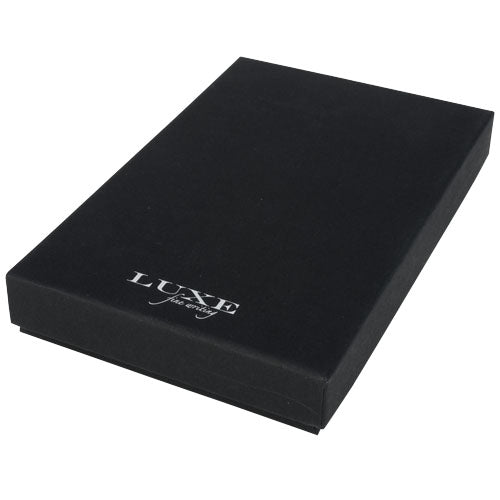 Set de regalo duo con estuche "Carbon" (tinta negra) - imagePackage