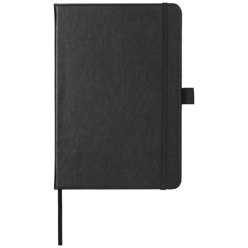 Libreta A5 de imitación de piel "Bound" - imageFront