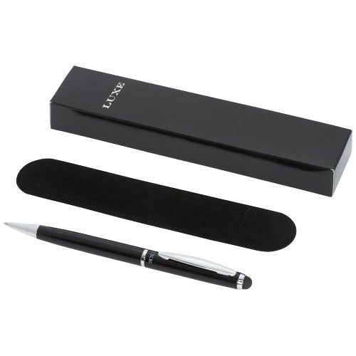 Bolígrafo con stylus “Lento” (tinta negra)