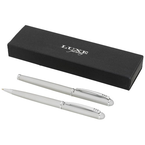 Set de bolígrafo y rollerball "Andante" (tinta negra)